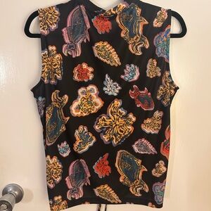 Bimba y Lola colorful tank sz M